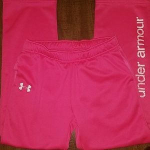Under Armour Girls  youth large pants